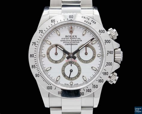 rolex daytona vintage size|rolex daytona 116520 white dial.